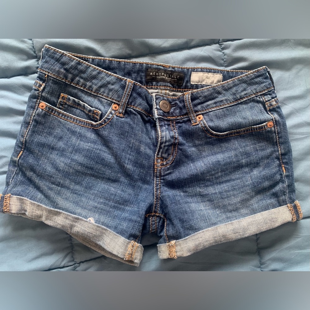 Aéropostale women midi shorts size 0